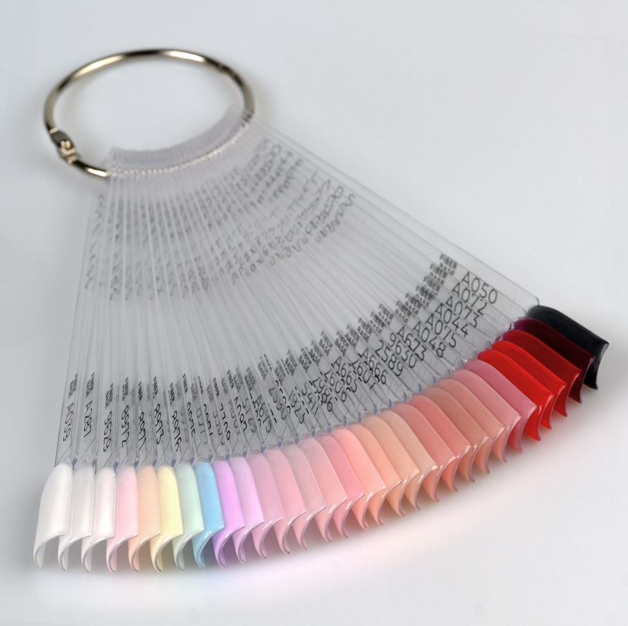 30 fiber base swatch sticks